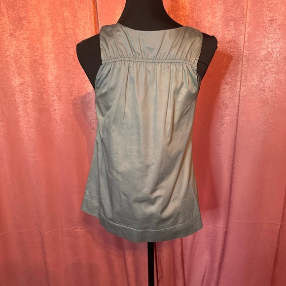 Calvin Klein pleated tunic tank SZ S - Picture 2 of 5